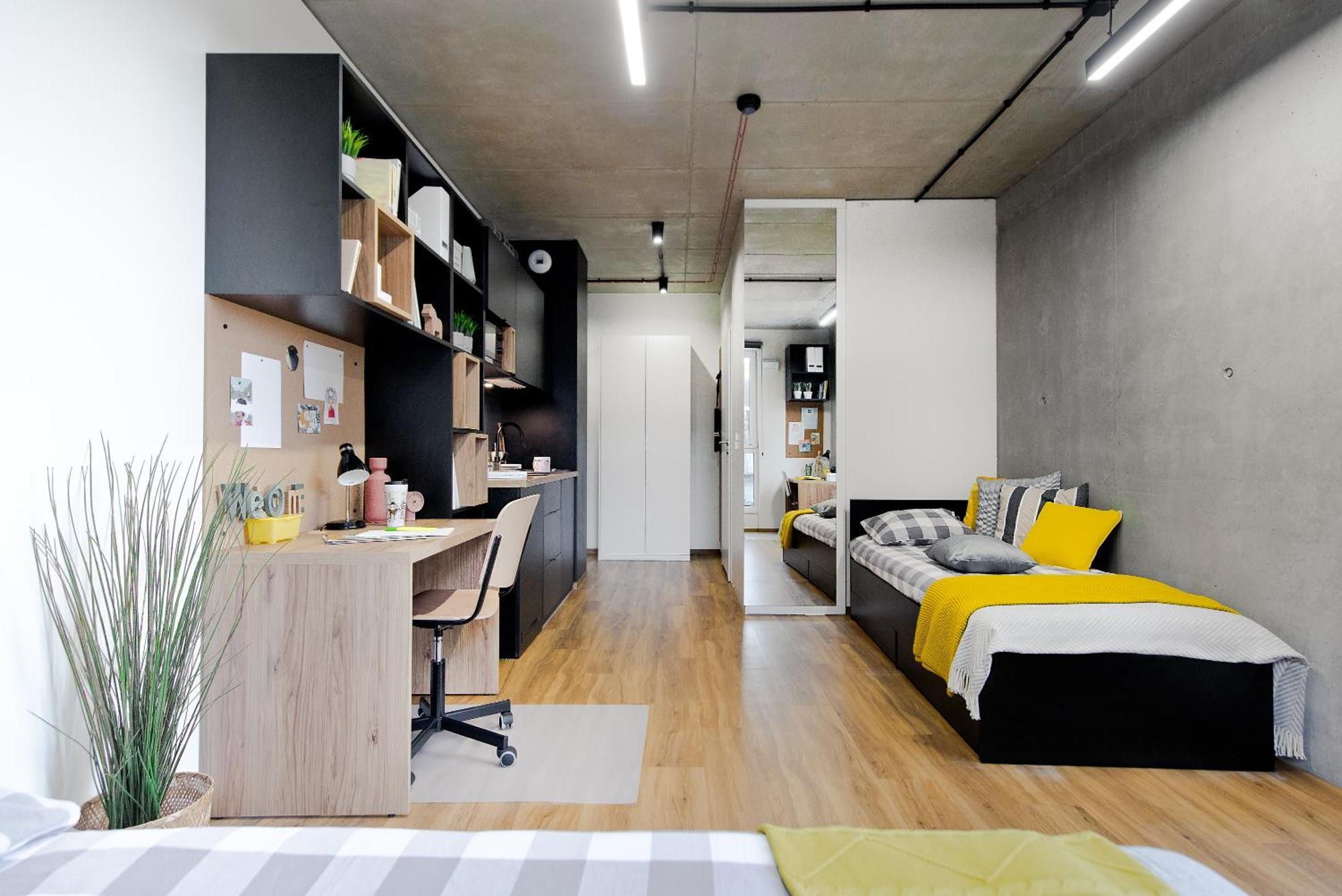 Shed Living Krakow Aparthotel Ngoại thất bức ảnh